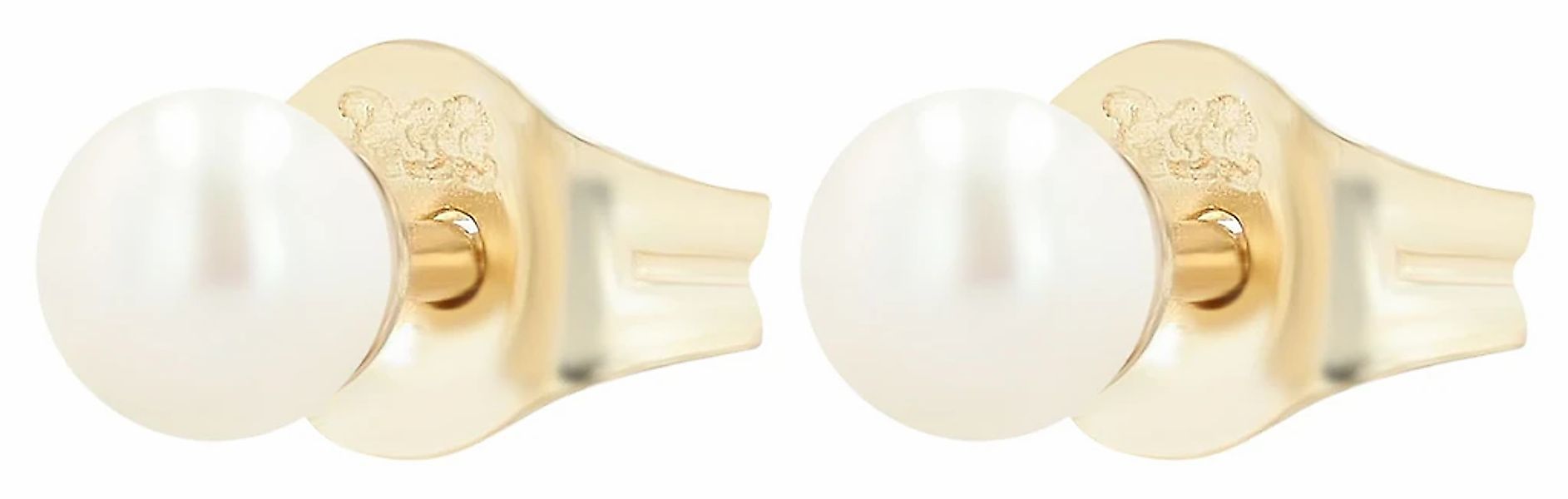 Adelia´s Paar Ohrhänger "Damen Ohrringe – Ohrstecker aus 333 Gold mit Perle günstig online kaufen