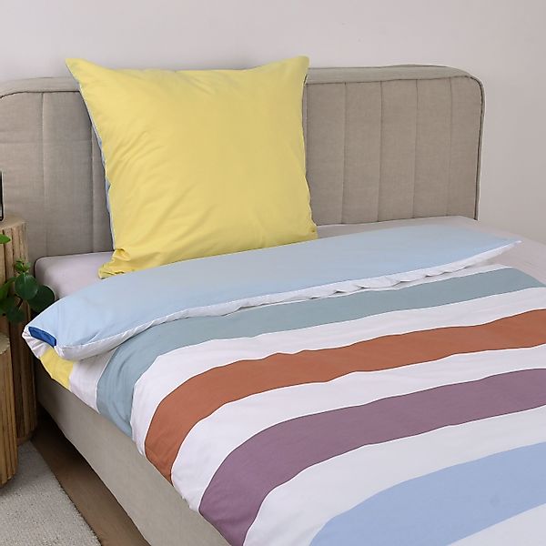 TOM TAILOR HOME Bettwäsche COLORED STRIPES günstig online kaufen