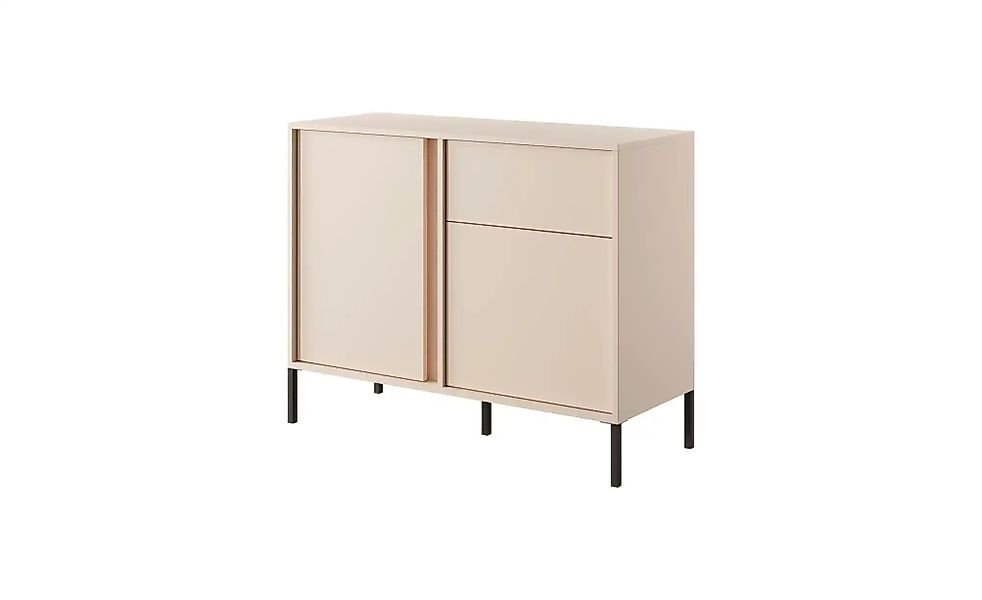 Sideboard  Holen ¦ beige ¦ Maße (cm): B: 103 H: 81 Kommoden & Sideboards > günstig online kaufen