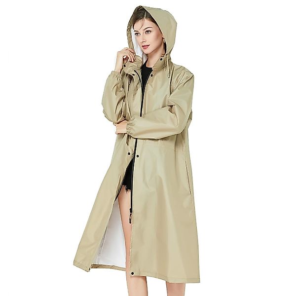 RWEUOQ Regenmantel Regenmantel Damen Wasserdicht Leicht günstig online kaufen