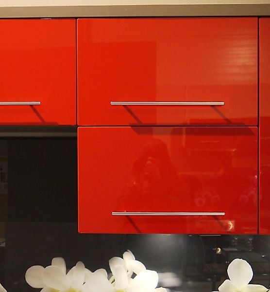 Feldmann-Wohnen Klapphängeschrank PLATINIUM (Hängeschrank mit Klapptür, günstig online kaufen