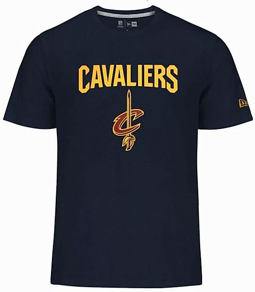 New Era T-Shirt NBA Cleveland Cavaliers Team Logo günstig online kaufen