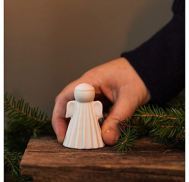 Storefactory Dekoobjekt Engel Saga in weiß als Weihnachtsdeko günstig online kaufen