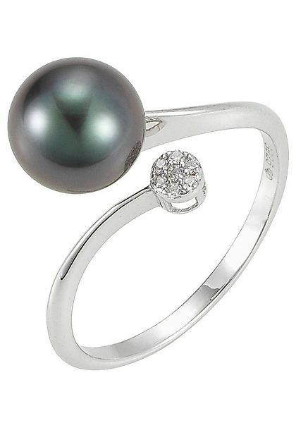 Adriana Perlenring San Remo, S32-S, S32-W, Made in Germany - mit Zirkonia - günstig online kaufen