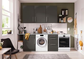 wiho Küchen Spülenschrank "Cali" 60 cm breit, ohne Arbeitsplatte günstig online kaufen