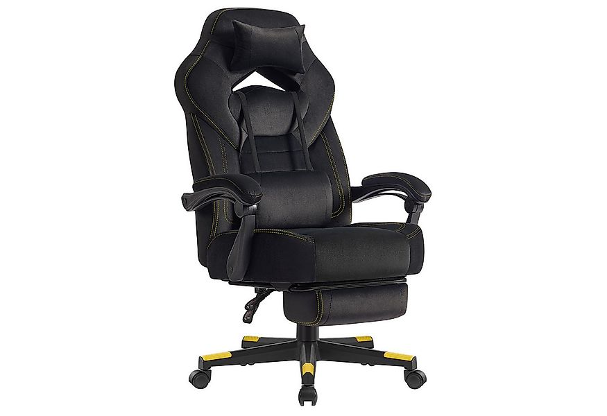 SONGMICS Bürostuhl, Gaming-Stuhl, Computerstuhl, ergonomisches Design, mit günstig online kaufen