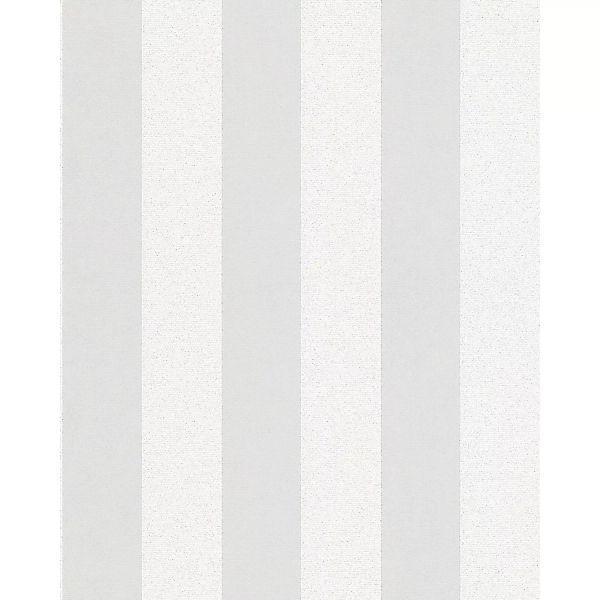 Marburg Vliestapete Streifenmuster Weiß-Pearl 10,05 m x 0,53 m FSC® günstig online kaufen