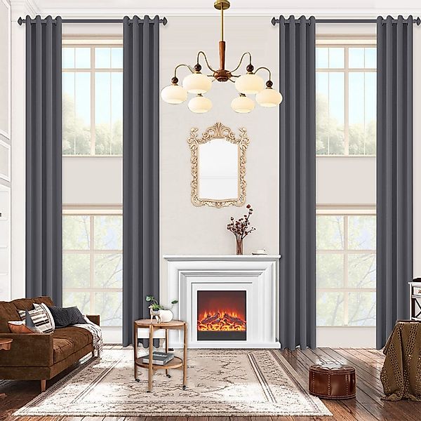 BTTO V&G Verdunkelungsvorhang Thermo Vorhang,blickdicht Gardinen günstig online kaufen