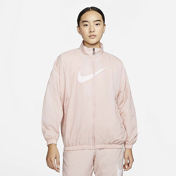 Nike Sportswear Essential Woven Jacke M Pink Oxford / White günstig online kaufen