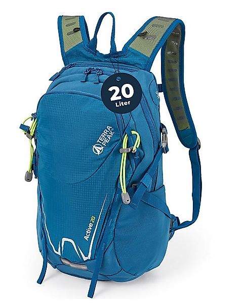 Terra Peak Sportrucksack Active 20, 20L klein mit YKK Reißverschluss Trekki günstig online kaufen