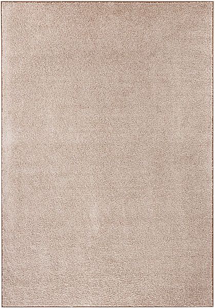 HANSE Home Teppich »Pure 100 Kurzflor«, rechteckig, 13 mm Höhe, Kurzflor, u günstig online kaufen