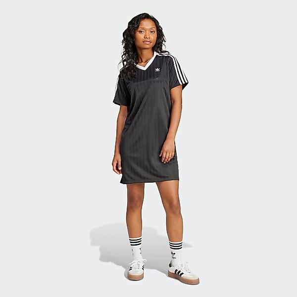 adidas Originals Shirtkleid "V-NECK SS DRESS" 1 Stk. tlg. günstig online kaufen