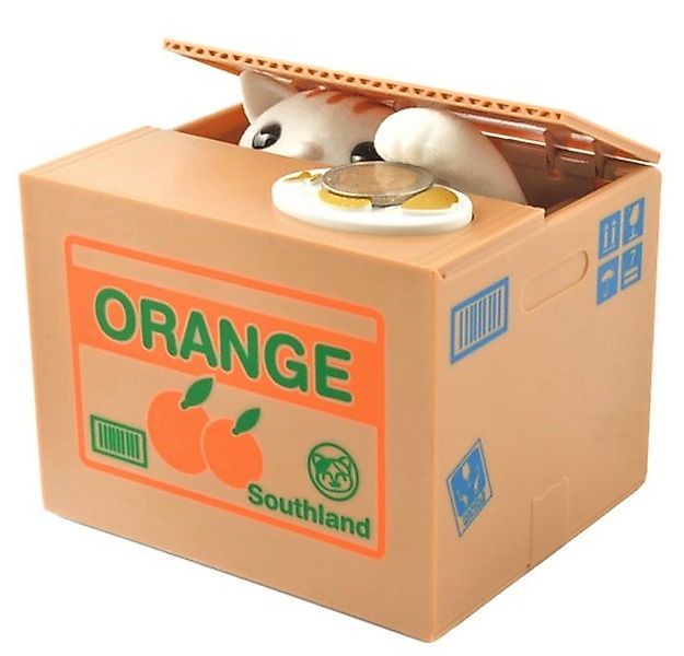 ISO TRADE Spardose Elektronische Kätzchen-Pfötchen Spardose: für Tierliebha günstig online kaufen