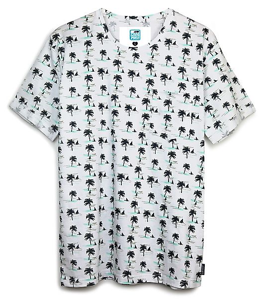 T-shirt Miami Palmen Aus Bio-baumwolle günstig online kaufen
