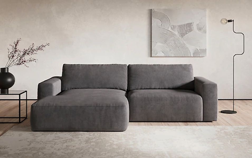COTTA Ecksofa »Lasso L-Form, XL-Sofa« günstig online kaufen