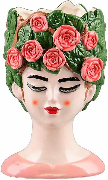 MIRRORS AND MORE Dekovase »ROMINA« Auffällige Dekovase günstig online kaufen