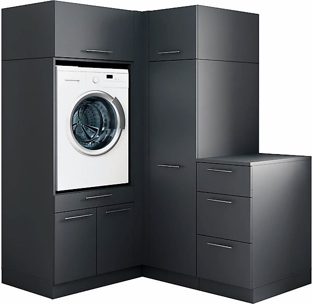 Laundreezy Mehrzweckschrank-Set "Laundreezy, 5-tlg. Mehrzweckschrank-Set B/ günstig online kaufen
