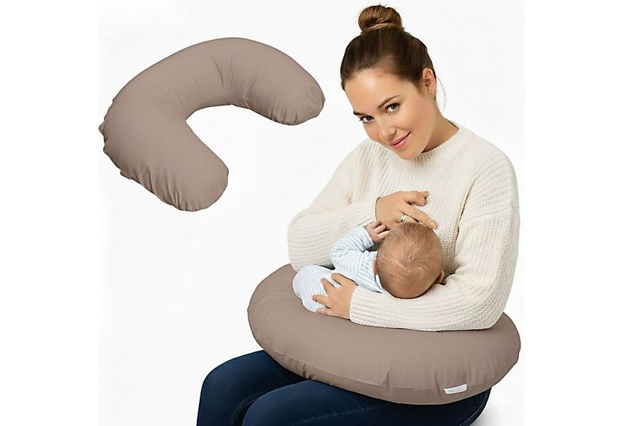 EMI & SAM Stillkissen 60x50 cm – Komfortables Schwangerschafts- & Stillkiss günstig online kaufen