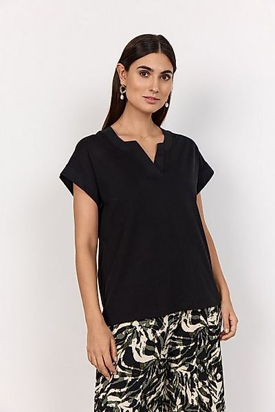 soyaconcept Shirtbluse Soyaconcept T-Shirt SC-Derby in Black (1-tlg) Nicht günstig online kaufen