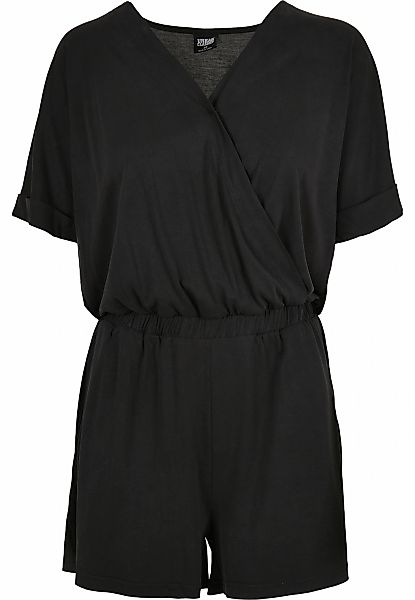 URBAN CLASSICS Jumpsuit "Urban Classics Damen Ladies Short Modal Jumpsuit" günstig online kaufen