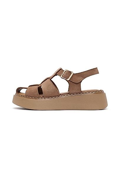 Derimod Ledersandalen Sandale Lederfutter, TPU Sohle, Absatz 4 cm günstig online kaufen