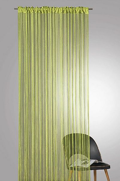 heimtexland Fadenvorhang Türvorhang Fadengardine Raumteiler Fadenstores (1 günstig online kaufen