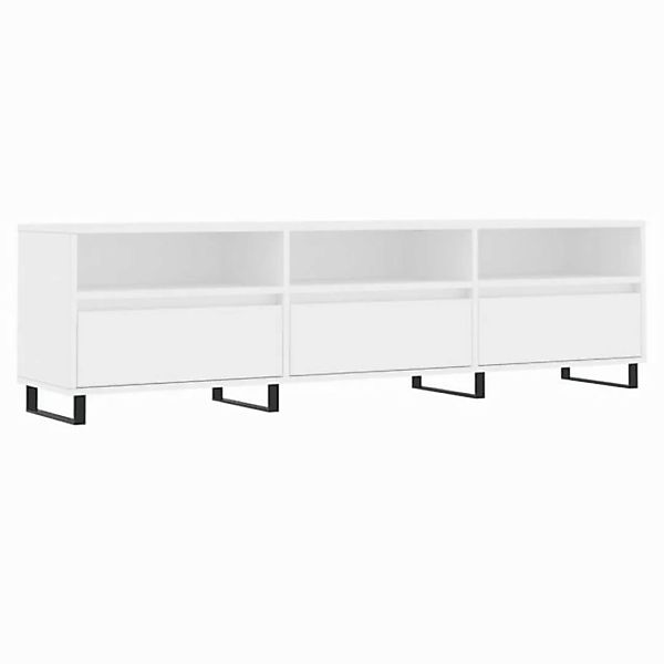 vidaXL TV-Schrank TV-Schrank Weiß 150x30x44,5 cm Spanplatte günstig online kaufen