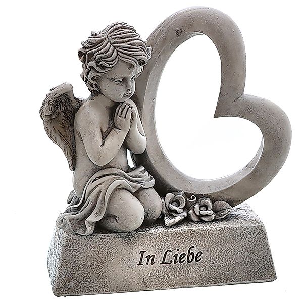 Annastore Gartenfigur Besinnliche Grabdeko zur Erinnerung günstig online kaufen