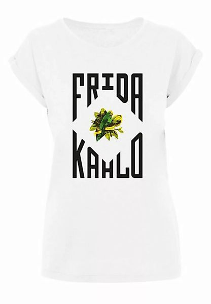 Merchcode T-Shirt Merchcode Damen Ladies Frida Kahlo Bonito T-Shirt (1-tlg) günstig online kaufen