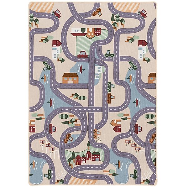 Snapstyle Kinderteppich Kinder Spiel Straßenteppich Fun günstig online kaufen