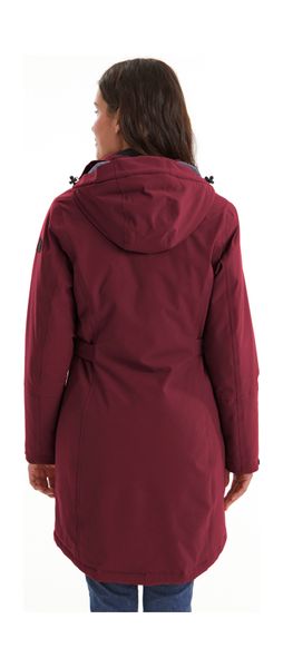 Killtec Parka "KOW 165 WMN PRK" Wasser- und winddichter Parka mit Teddyflee günstig online kaufen