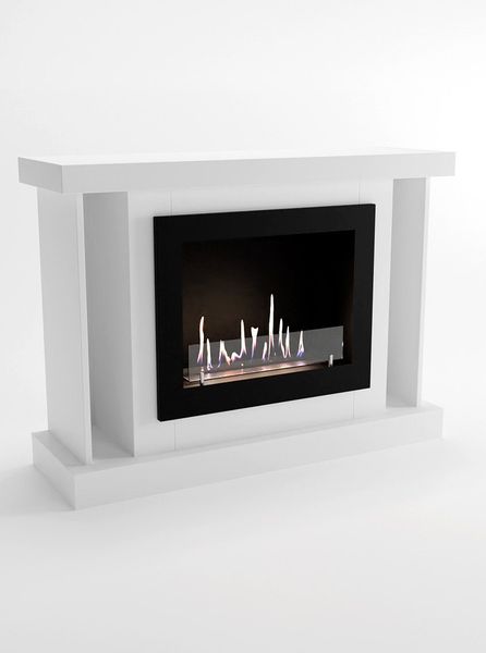 GLOW FIRE Echtfeuer-Dekokamin Hamar Ethanol Kamin, günstig online kaufen