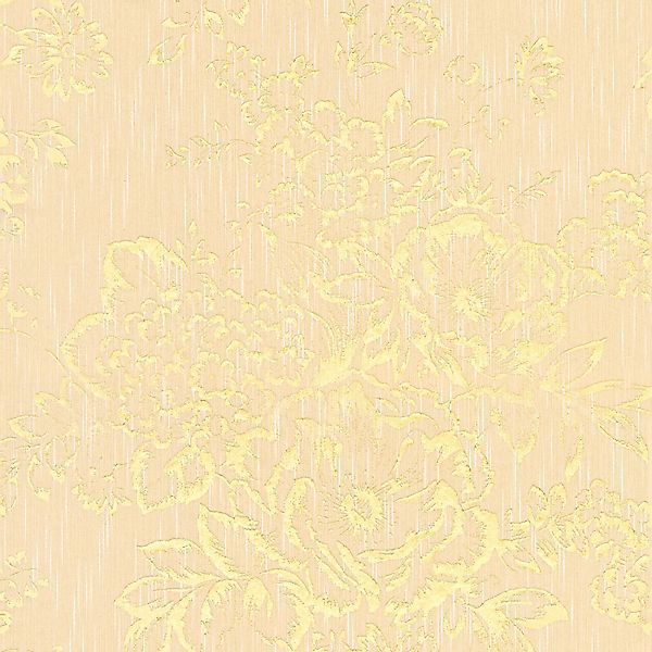 Architects Paper Textiltapete "Metallic Silk" floral  glänzend  matt samtig günstig online kaufen