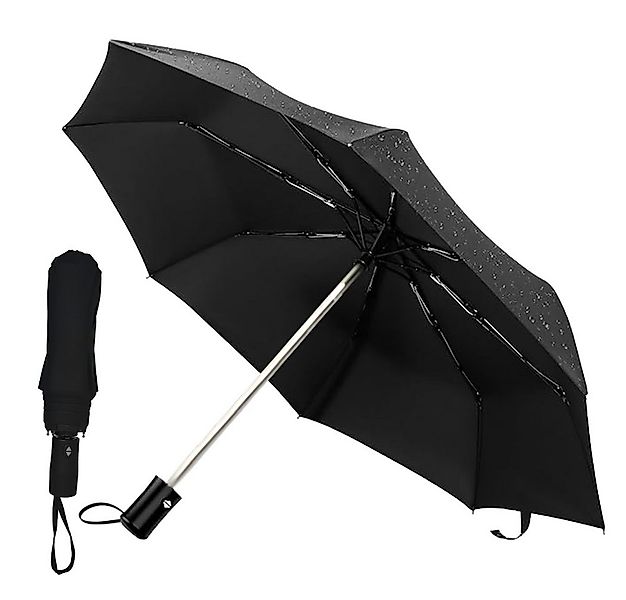 Esun Taschenregenschirm Regenschirm, Umbrella Schirm mit Farbwechsel Regen günstig online kaufen
