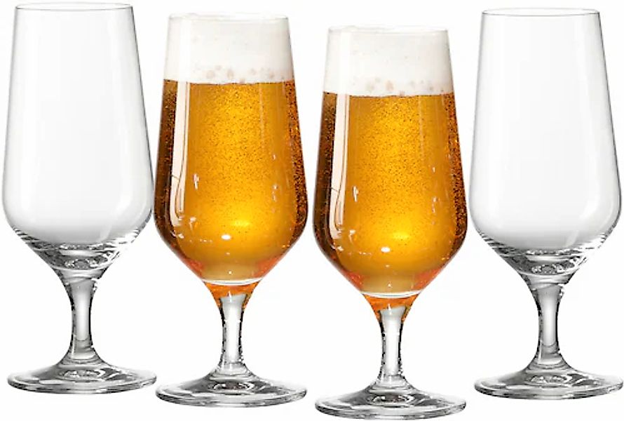 Ritzenhoff & Breker Bierglas »Mambo«, (Set, 4 tlg., 4 Biergläser, je 370 ml günstig online kaufen