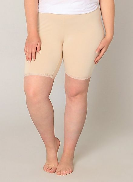 Base Level Curvy Radlerhose Ava mit Spitzenkante günstig online kaufen