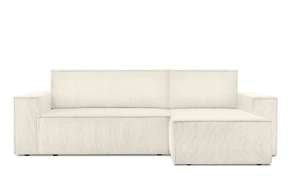 KONSIMO Ecksofa  Napi ¦ creme ¦ Maße (cm): B: 262 H: 89 Polstermöbel > Sofa günstig online kaufen