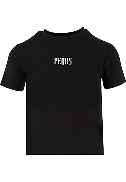 PEQUS T-Shirt "PEQUS PEQUS A Paradise Beach Club Graphic Top" 1 Stk. günstig online kaufen