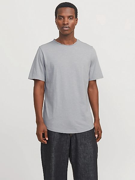 Jack & Jones "JJEBASHER TEE O-NECK SS NOOS" mit Rundhalsausschnitt günstig online kaufen