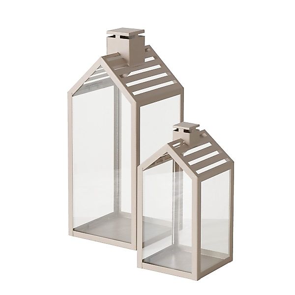 BOLTZE Laterne BOLTZE Laternen-Set Cody creme günstig online kaufen