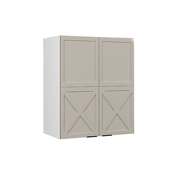 Vicco Hängeschrank Fame-Line, GrauBeige/Weiß, 60 cm günstig online kaufen