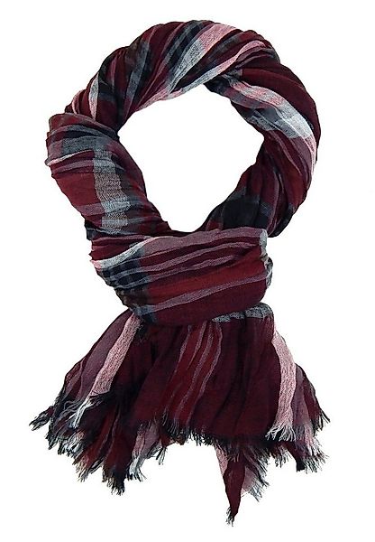 Ella Jonte Modeschal, modischer Herrenschal gestreift Viskose günstig online kaufen