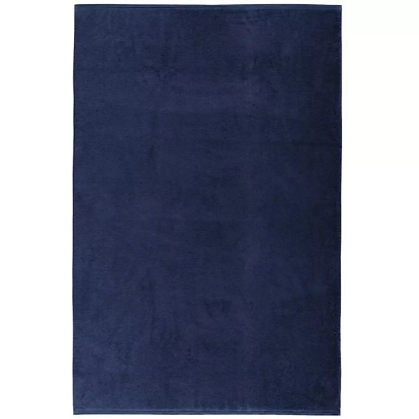 Vossen Handtücher Vegan Life - Farbe: marine blau - 493 - Badetuch 100x150 günstig online kaufen