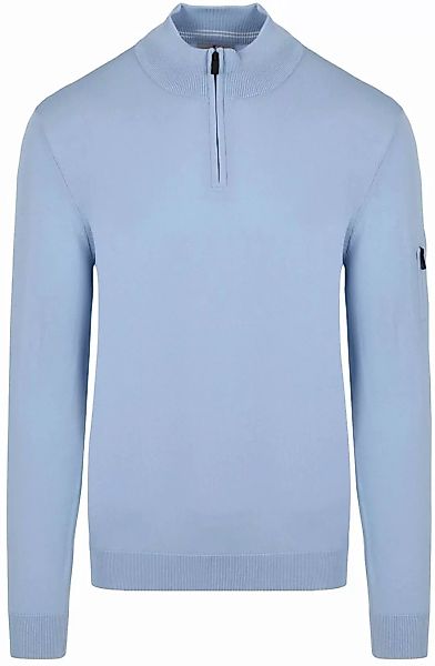 Suitable Race Half Zip Pullover Hellblau - Größe M günstig online kaufen
