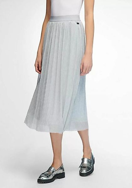 TALBOT RUNHOF X PETER HAHN Plisseerock Skirt with pleated look günstig online kaufen
