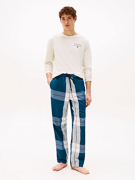 Tommy Hilfiger Underwear Schlafanzug LS WOVEN günstig online kaufen