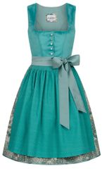 Nübler Trachtenkleid Midi Dirndl Gina in günstig online kaufen