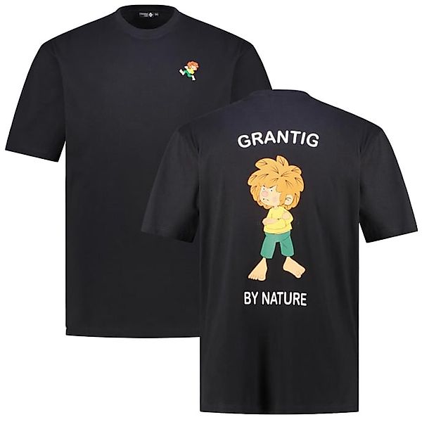 Bavarian Caps T-Shirt mit Pumuckl Print günstig online kaufen