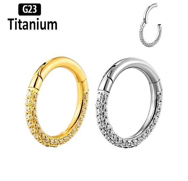 Karisma Schmuck Nasenpiercing Titan 23 Hinged günstig online kaufen