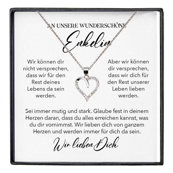 22Feels Schmuckset Unsere Enkelin Geschenk Abitur günstig online kaufen